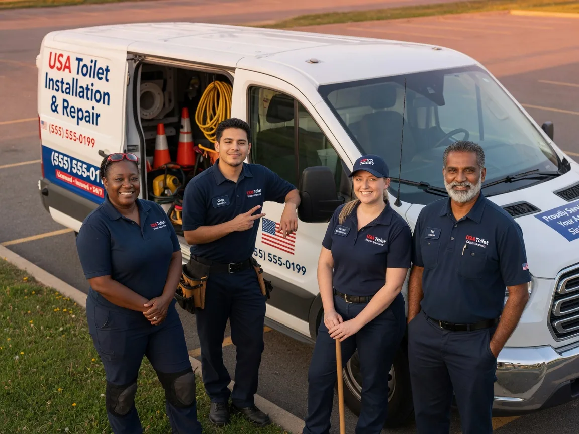 Toilet Installation company in Norfolk, VA